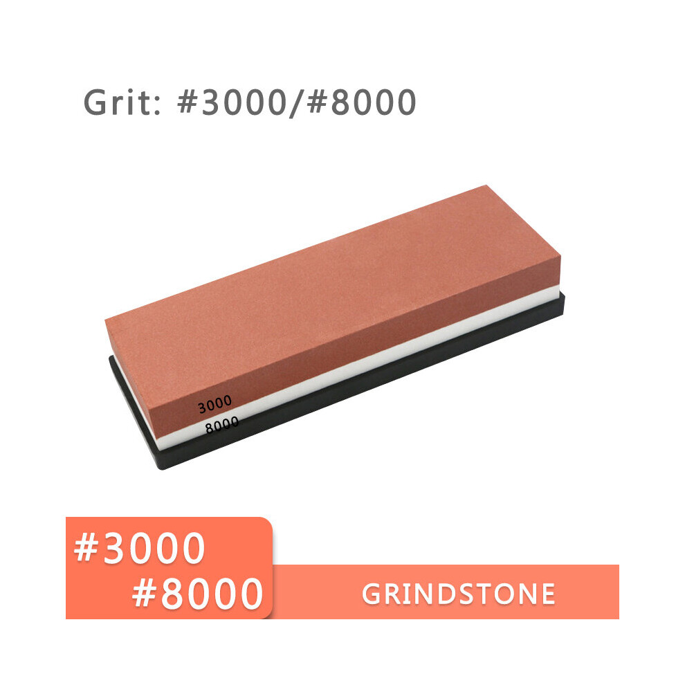 (A-Grit 3000 8000 Commonly Used) Kitchen Tool 240-8000 Grit Knife Sharpener Stone Grinding Stones Corundum Whetstone Sharpening Stone Water Stone 4853843743049
