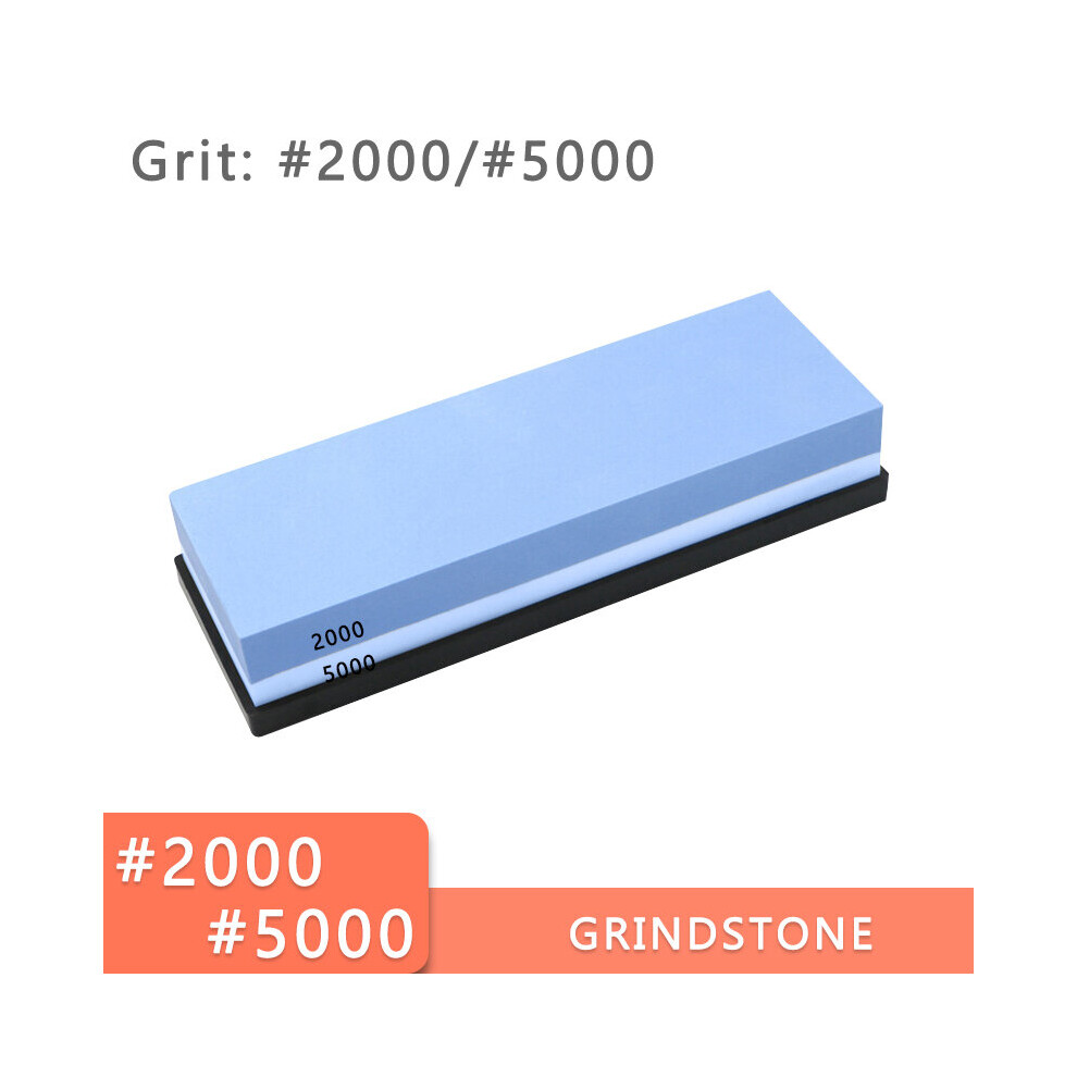 (A-Grit 2000 5000 Commonly Used) Kitchen Tool 240-8000 Grit Knife Sharpener Stone Grinding Stones Corundum Whetstone Sharpening Stone Water Stone 4853843743025