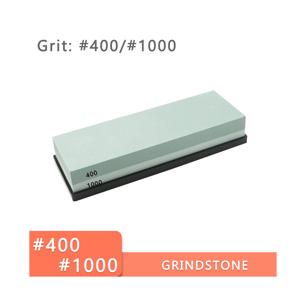 (A-Grit 400 1000 Commonly Used) Kitchen Tool 240-8000 Grit Knife Sharpener Stone Grinding Stones Corundum Whetstone Sharpening Stone Water Stone 4853843743056