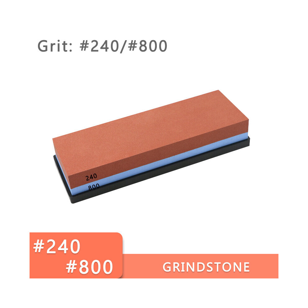 (A-Grit 240 800 Commonly Used) Kitchen Tool 240-8000 Grit Knife Sharpener Stone Grinding Stones Corundum Whetstone Sharpening Stone Water Stone 4853843743032