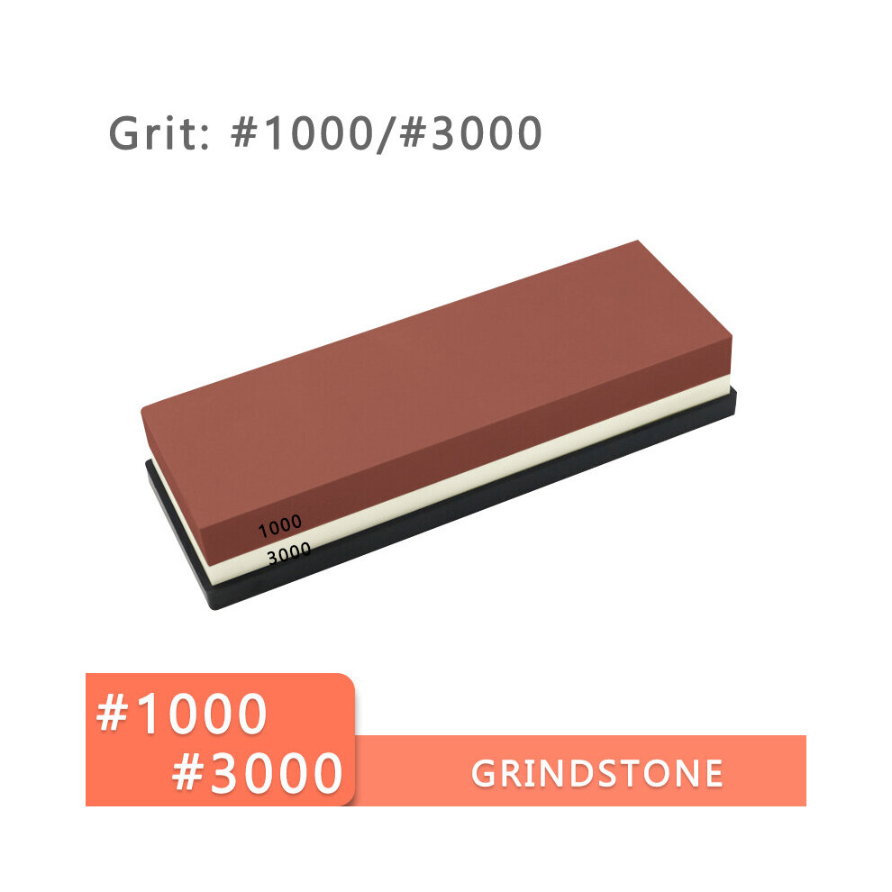 (A-Grit 1000 3000 Commonly Used) Kitchen Tool 240-8000 Grit Knife Sharpener Stone Grinding Stones Corundum Whetstone Sharpening Stone Water Stone 4853843743001