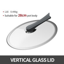 (a-28cm Lid) 316/304 Stainless Steel Frying Pan High Quality Pan Fried Steak Non Stick Pan General Purpose Induction Cooker Honeycomb Wok