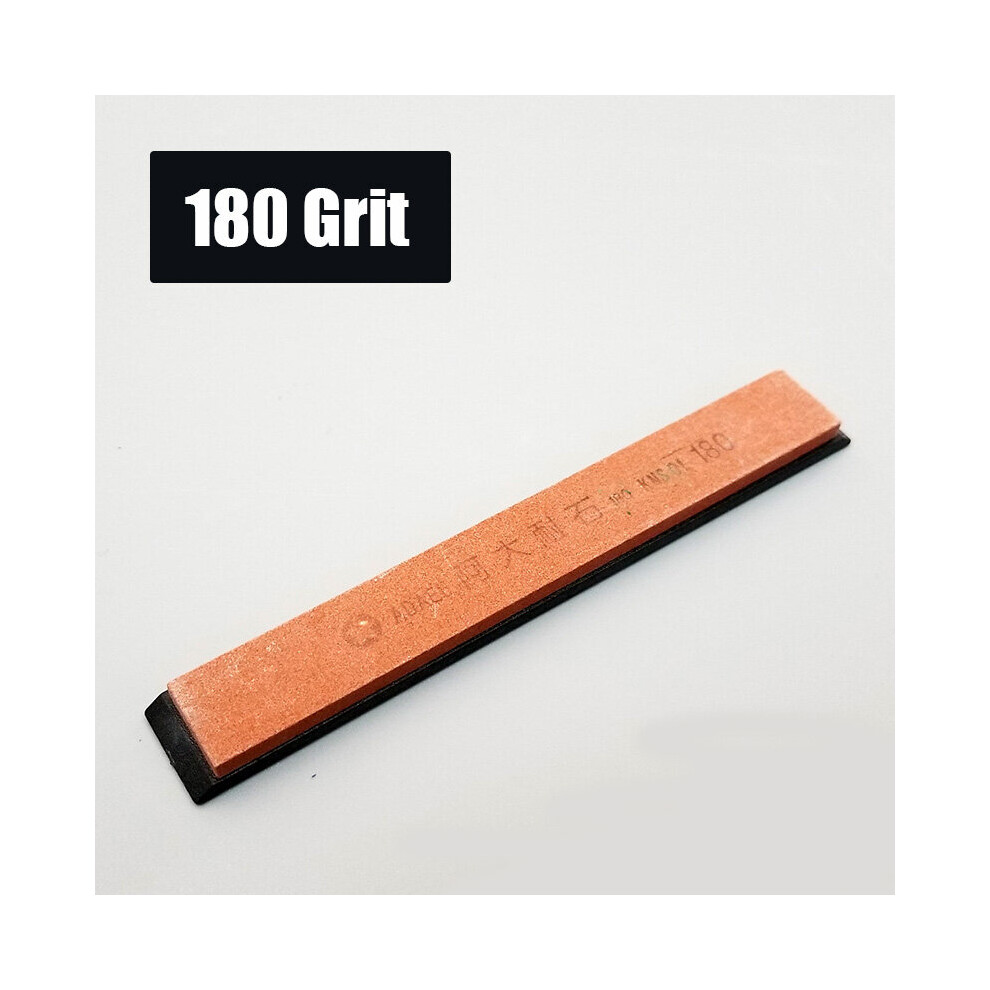 (A-180Grit) Knife Sharpener Professional Sharpening Stone Set Small Oil Stone 180-3000Grit Whet Knife Sharpening Stones Stones Whetstone 4853843764105