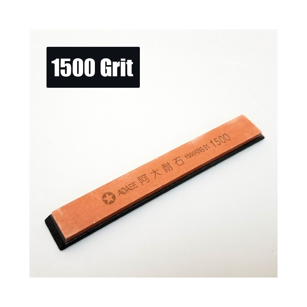 (A-1500Grit) Knife Sharpener Professional Sharpening Stone Set Small Oil Stone 180-3000Grit Whet Knife Sharpening Stones Stones Whetstone 4853843764075