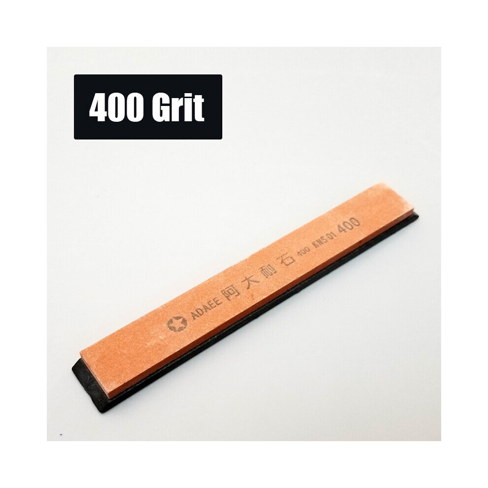 (A-400Grit) Knife Sharpener Professional Sharpening Stone Set Small Oil Stone 180-3000Grit Whet Knife Sharpening Stones Stones Whetstone 4853843764143