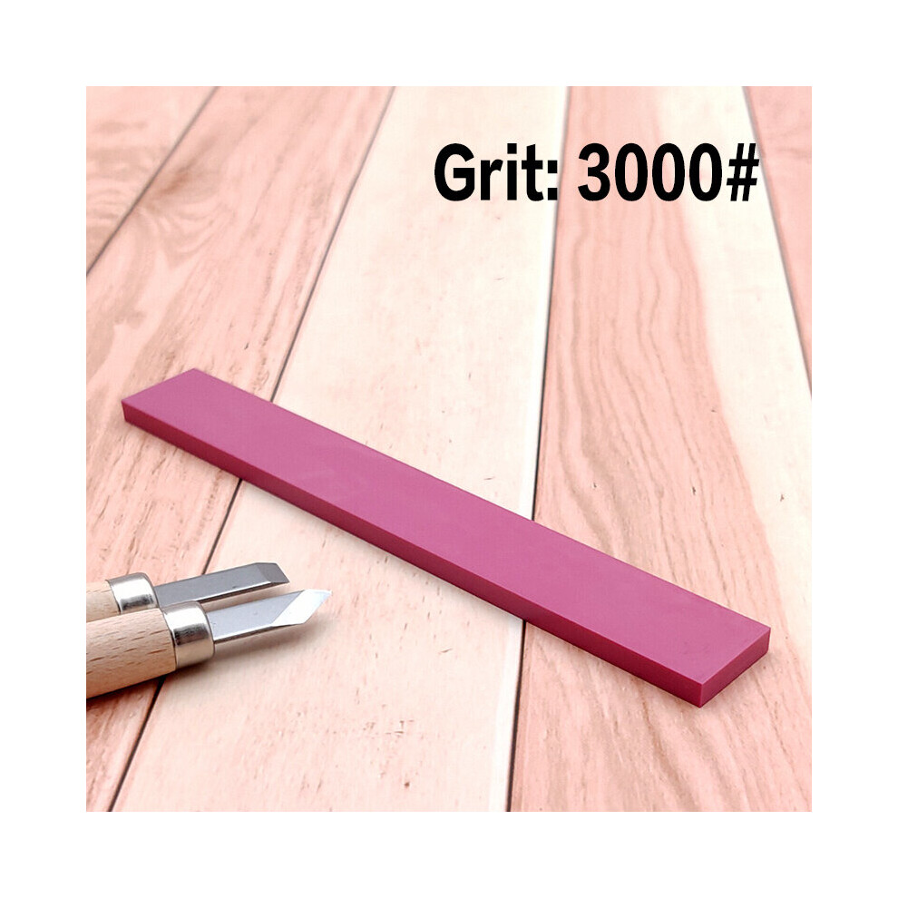 (A-3000 Grit) Knife Sharpener 8000/10000 Double-Sided Professional Polishing Fine Grinding Fine Green Natural Agate And Ruby Sharpening Stone 4853843633562