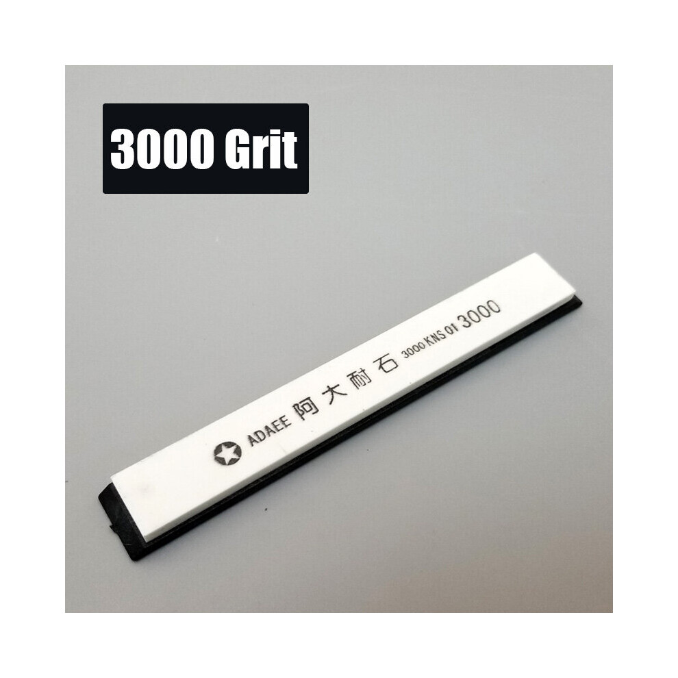 (A-3000Grit) Knife Sharpener Professional Sharpening Stone Set Small Oil Stone 180-3000Grit Whet Knife Sharpening Stones Stones Whetstone 4853843764129