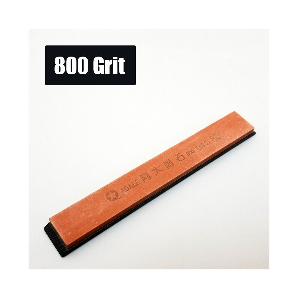 (A-800Grit) Knife Sharpener Professional Sharpening Stone Set Small Oil Stone 180-3000Grit Whet Knife Sharpening Stones Stones Whetstone 4853843764167