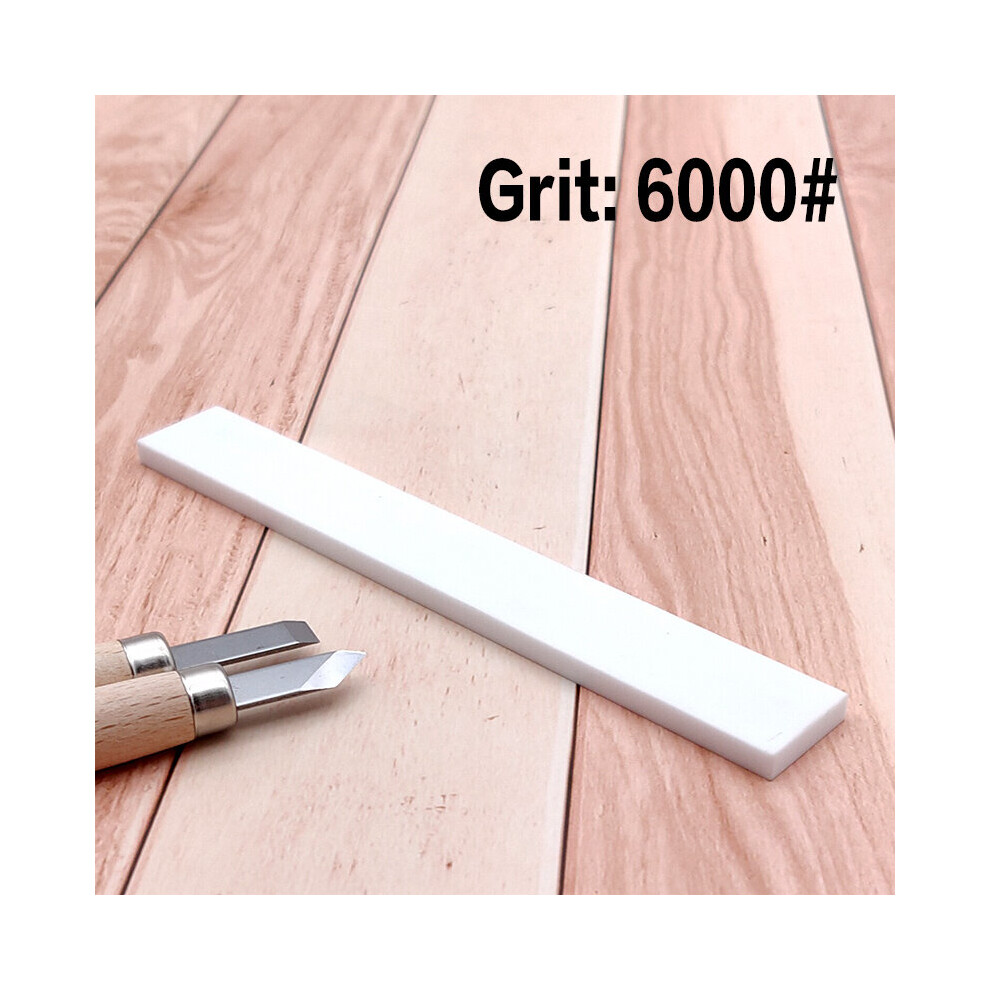 (A-6000 Grit) Knife Sharpener 8000/10000 Double-Sided Professional Polishing Fine Grinding Fine Green Natural Agate And Ruby Sharpening Stone 4853843633609