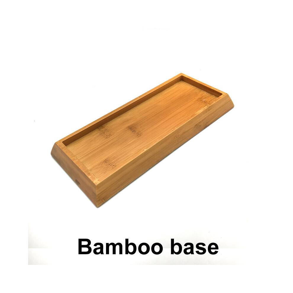 (A-Bamboo Base As Shown) Taidea Sharpening Stone Professional Whetstone Gift Base Fast Sharpening Knife Bamboo Base Kitchen Gringer Tool 240-3000# 4853843679362