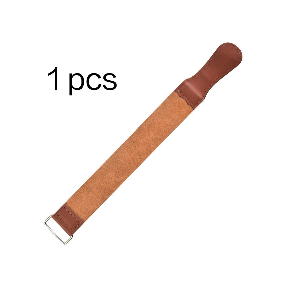 Genuine Leather Polishing Belt Strop Strap Barber Straight Razor Folding Knife Knives Sharpening Shave Sharpener Sharpening Belt 4853843721696