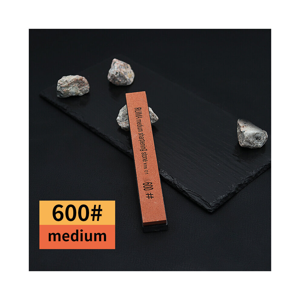 (A-600 Grit) Whetstone Sharpening Stone Knife Sharpener Professional Afilador De Cuchillo Sacapuntas Afiador De Faca Wet Bars Set Grinding 4853843661237