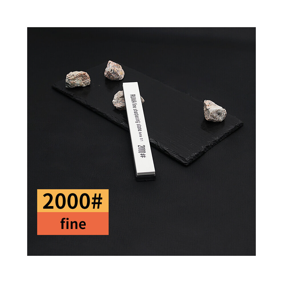 (A-2000 Grit) Whetstone Sharpening Stone Knife Sharpener Professional Afilador De Cuchillo Sacapuntas Afiador De Faca Wet Bars Set Grinding 4853843661121