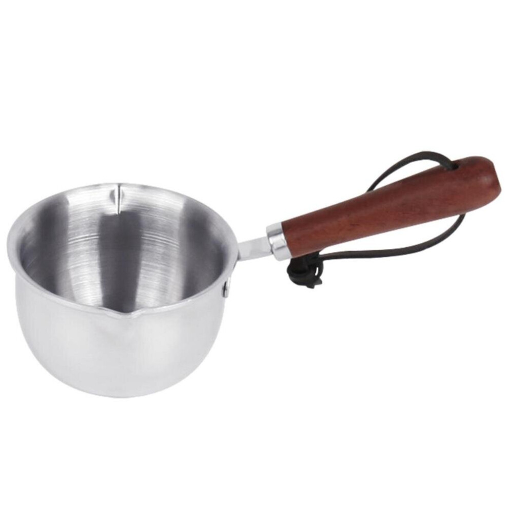 (a-small) Long Handle Small Milk Pot Butter Melting Pot Universal Chocolate Cheese Pan Heating Baking Tool Rapid Heating Non-stick-image-OPC-PBTGVYR-NEW