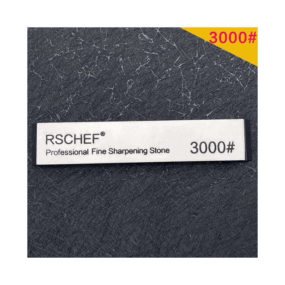 (A-3000) Diamond 240 400 600 1000 3000# Professional Diamond Sharpening Stone Knife Sharpener Fixed Angle Knife Sharpener Stone Whetstone 4853843708321