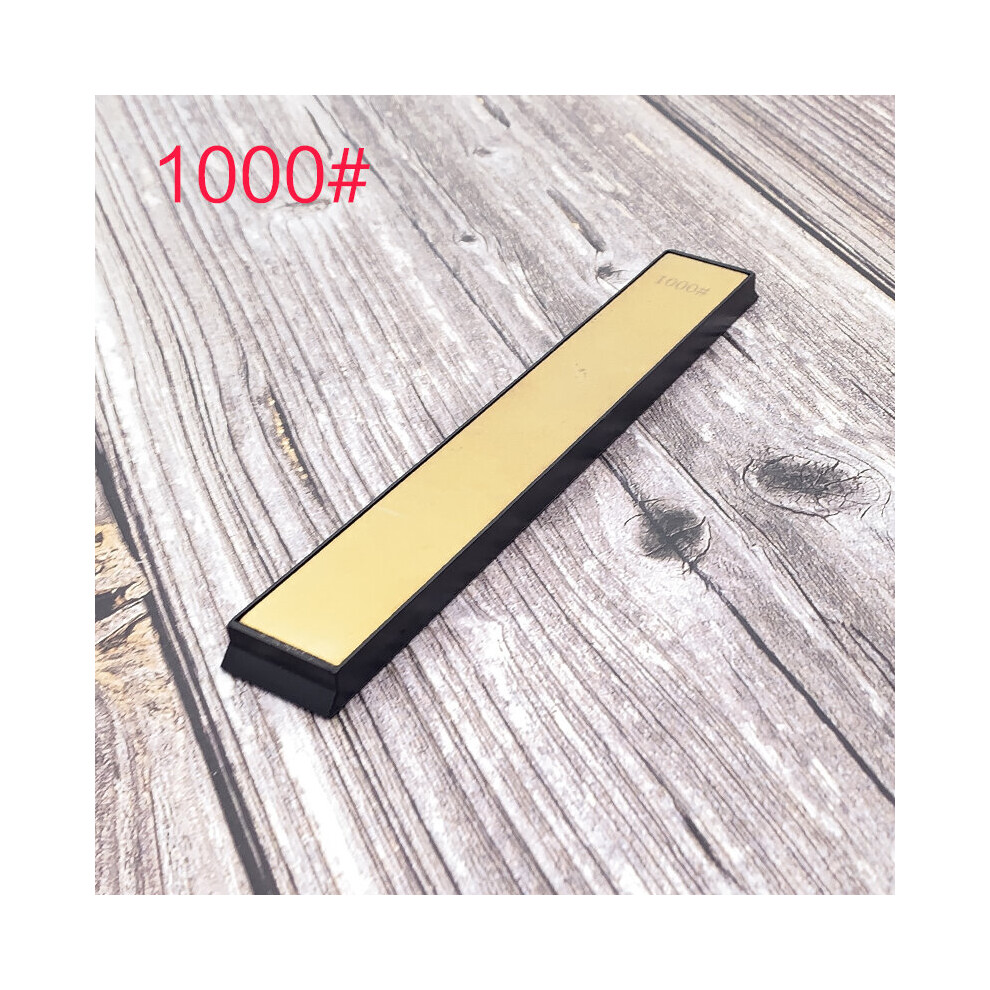 (A-1000 Grit) Golden Diamond Shapening Stone Professional Fixed Angle Sharpener Honing Stone Kitchen Knife Apex Edge The Blade Is Sharp 4853843692989