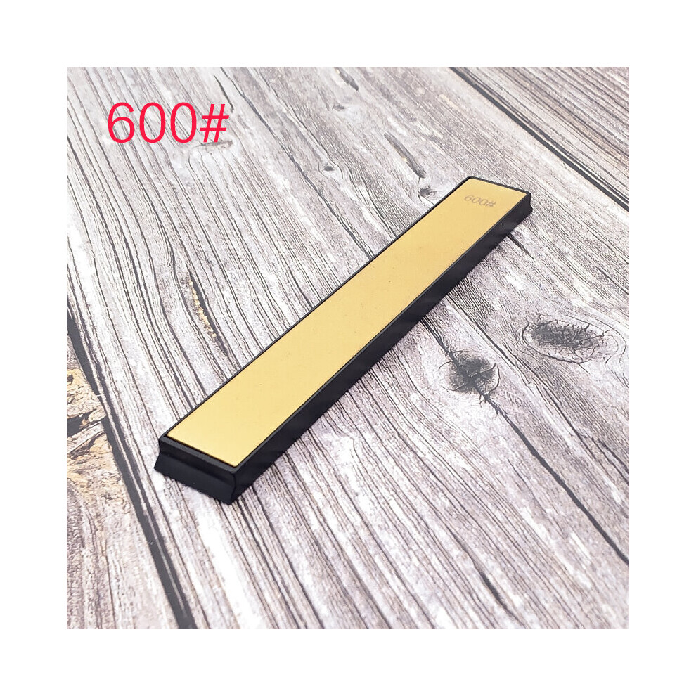 (A-600 Grit) Golden Diamond Shapening Stone Professional Fixed Angle Sharpener Honing Stone Kitchen Knife Apex Edge The Blade Is Sharp 4853843693061