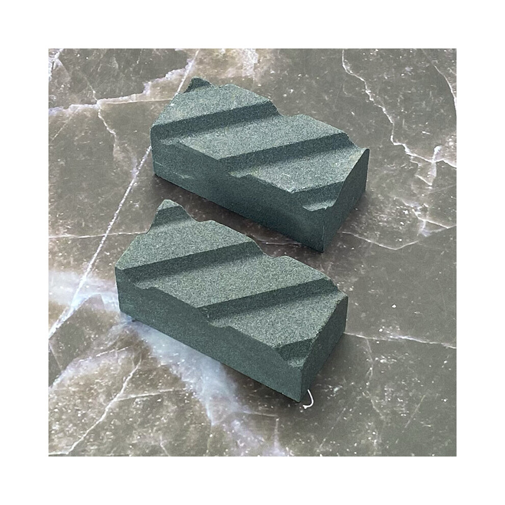 (A-Blue) Sharpening Stone Sharpening System Big Size Correction Stone Whetstone Sharpener Repair Stone Coarse Grinding For Knife 4853843763962
