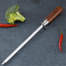 (a-30x4cm M) 1Pc Diamond Rod Knife Sharpener Professional Chef Knife Sharpener Rod For Chefs Steel Knives Kitchen Assistant Helper