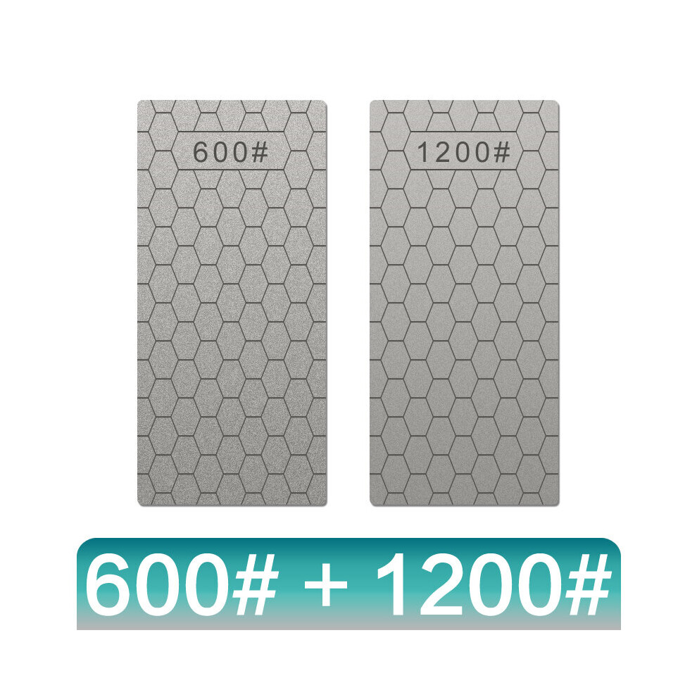 (A-600 1200Grit S) Diamond Knife Sharpening Stone Grit400/600/1000/1200# Knife Sharpener Apex Egde Grindstone Whetstone Woodworking Honing Stool 4853843720392