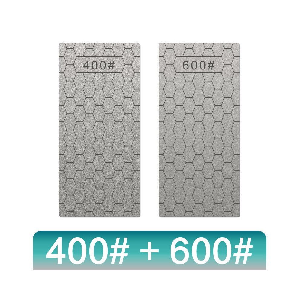 (A-400 600Grit S) Diamond Knife Sharpening Stone Grit400/600/1000/1200# Knife Sharpener Apex Egde Grindstone Whetstone Woodworking Honing Stool 4853843720378