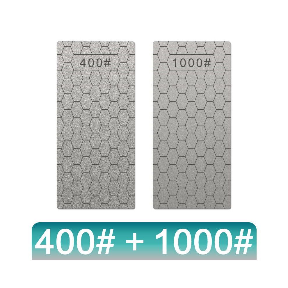(A-400 1000Grit S) Diamond Knife Sharpening Stone Grit400/600/1000/1200# Knife Sharpener Apex Egde Grindstone Whetstone Woodworking Honing Stool 4853843720354