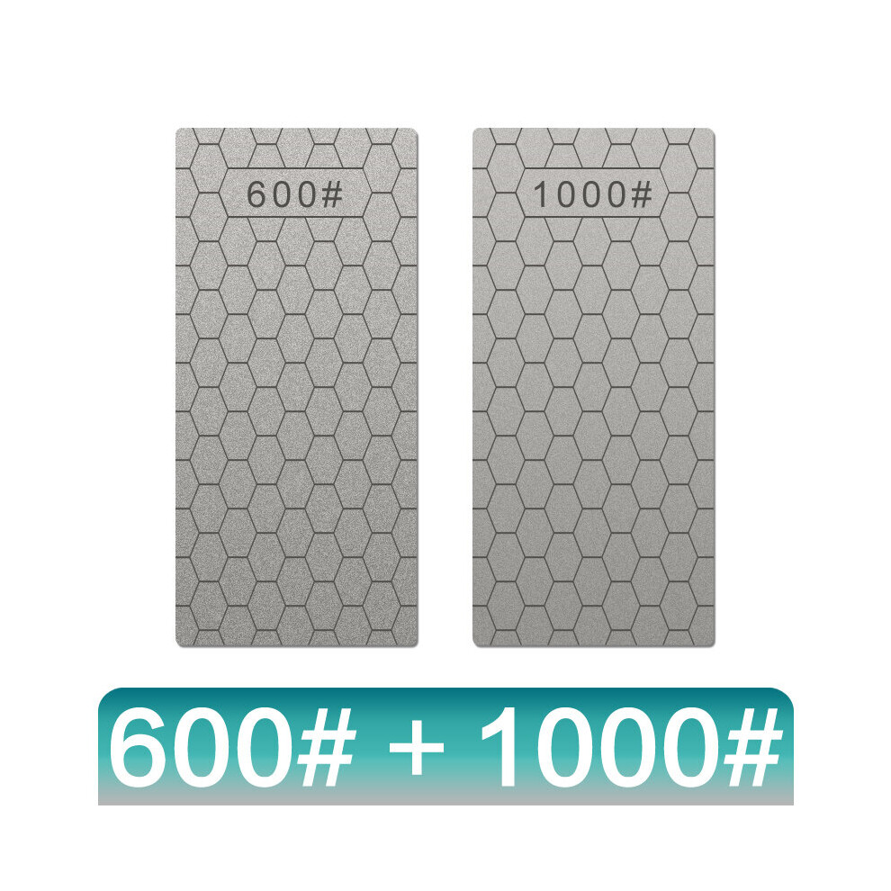 (A-600 1000Grit S) Diamond Knife Sharpening Stone Grit400/600/1000/1200# Knife Sharpener Apex Egde Grindstone Whetstone Woodworking Honing Stool 4853843720385