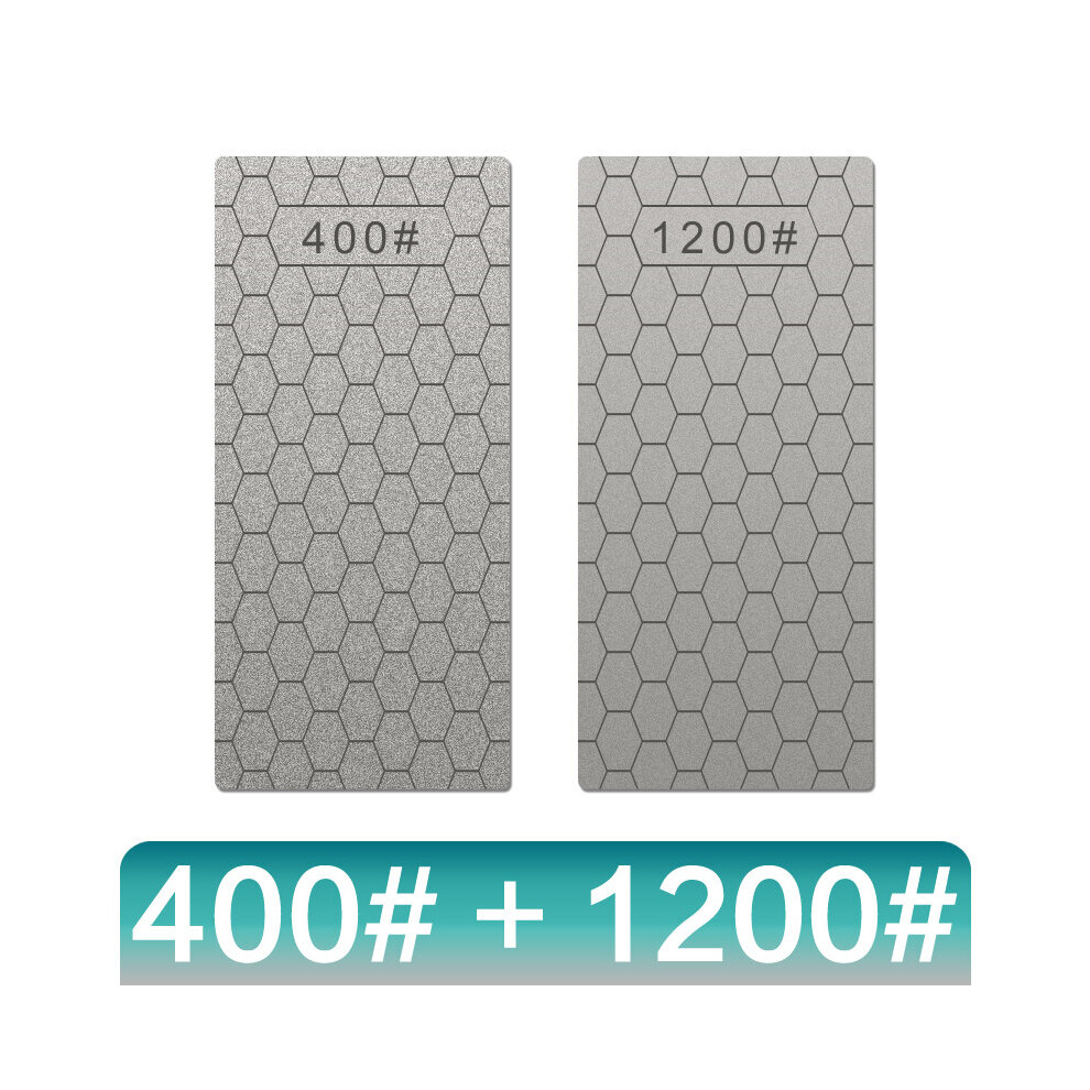 (A-400 1200Grit S) Diamond Knife Sharpening Stone Grit400/600/1000/1200# Knife Sharpener Apex Egde Grindstone Whetstone Woodworking Honing Stool 4853843720361