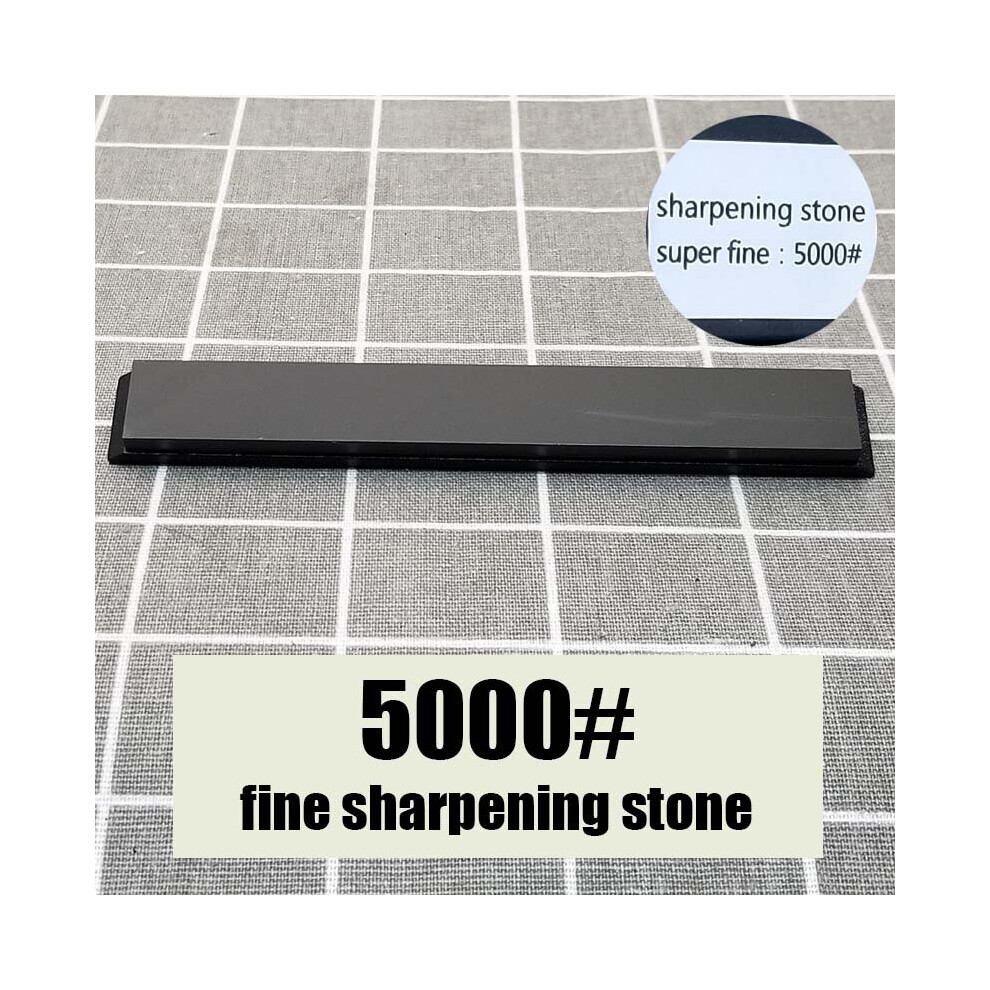 (A-Fine Stone 5000 Grit Whetstone) Diamond Sharpening Whetstone Set 120 3000 8000 10000 Grit Golden Stone Fine Grinding Polishing Knife Sharpener Prof 4853843668656