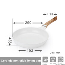 Ceramic Wok Frying Pot Pans Breakfast Maker Thickened Omelet Pan Non Stick Egg Pancake Steak Cooking Skillet Ham Pans Cookware