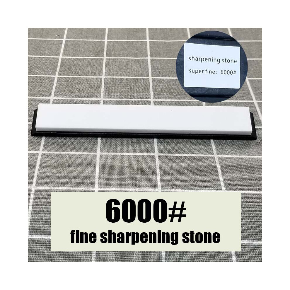 (A-Fine Stone 6000 Grit Whetstone) Diamond Sharpening Whetstone Set 120 3000 8000 10000 Grit Golden Stone Fine Grinding Polishing Knife Sharpener Prof 4853843668663