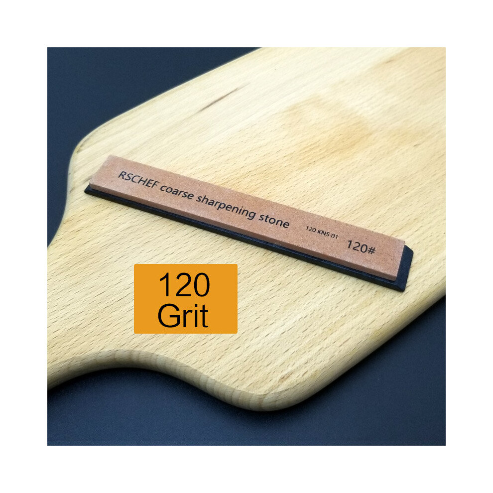 (A-120Grit) Fixed Angle Knife Sharpener Whetstone Sharpening Stone Corundum Diamond Whetstone Oil Stone Honing Stones Fixed Angle Grinder 4853843692729