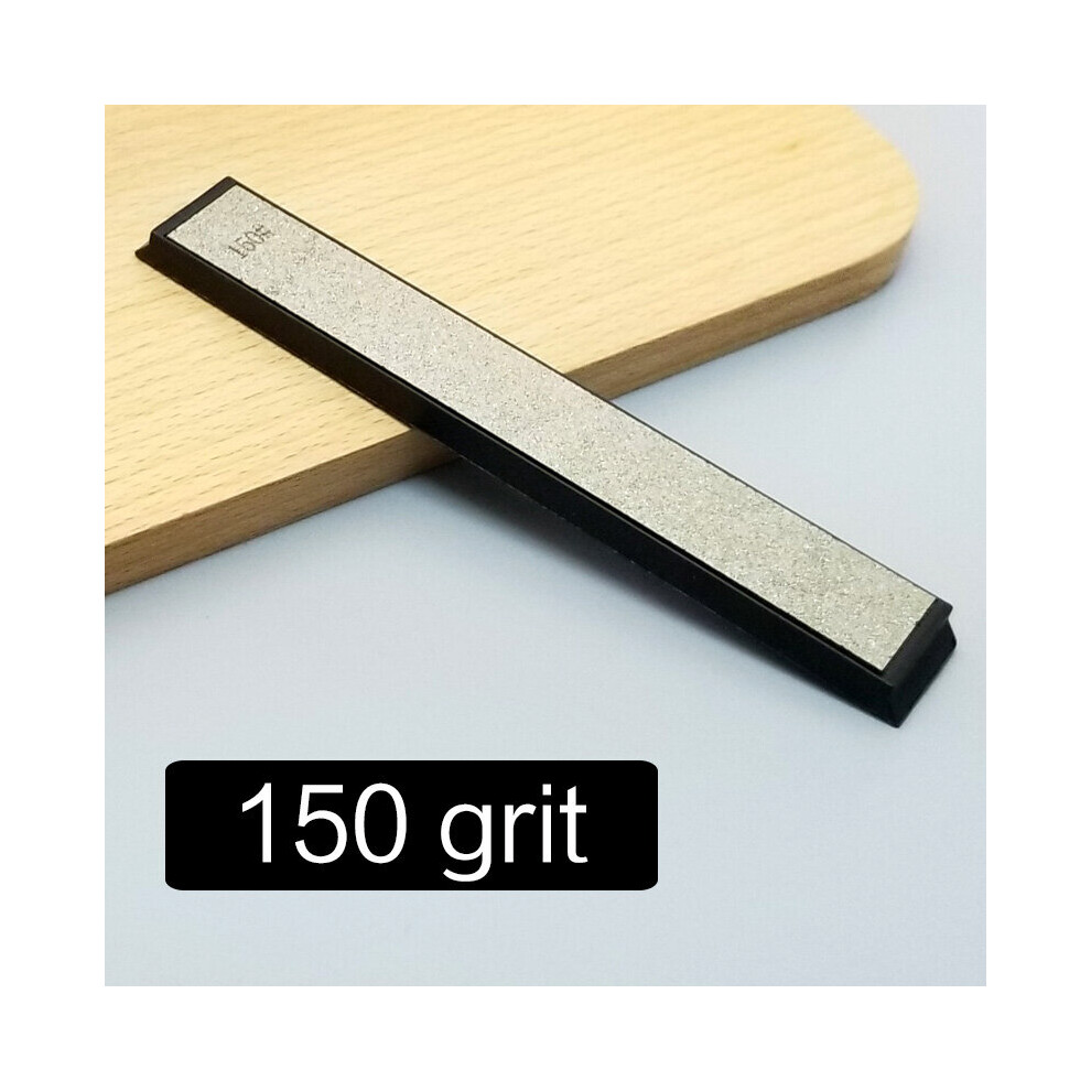 (A-150 Grit) [Video]240 400 600 1000 Grit Diamond Knife Sharpener Sharpening Stone Professional Sharpening Knife Stone Kitchen Tools 4853843634118
