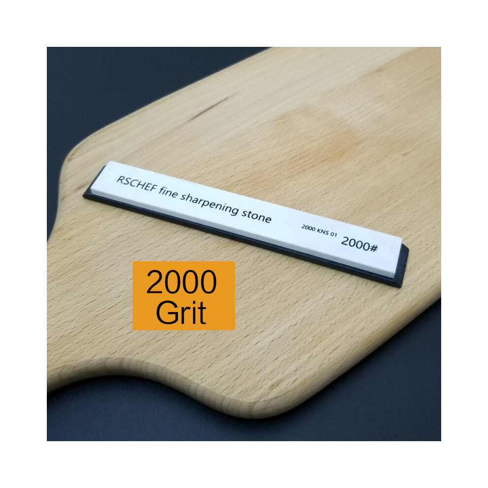 (A-2000Grit) Fixed Angle Knife Sharpener Whetstone Sharpening Stone Corundum Diamond Whetstone Oil Stone Honing Stones Fixed Angle Grinder 4853843692750