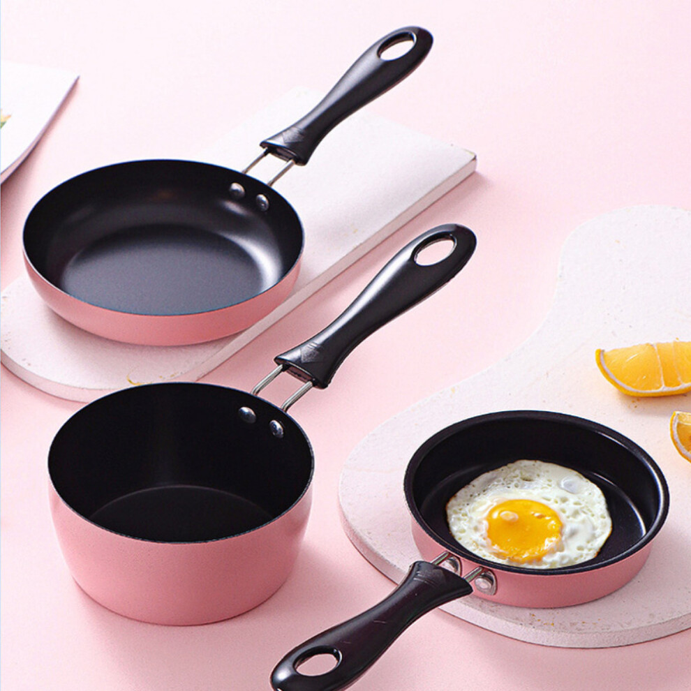 Mini Omelet Maker Home Kitchen Egg Omelet Cooking Non-stick Pan with Non-slip Handle Outdoor Portable Cookware-image-OPC-PBTGYKM-NEW