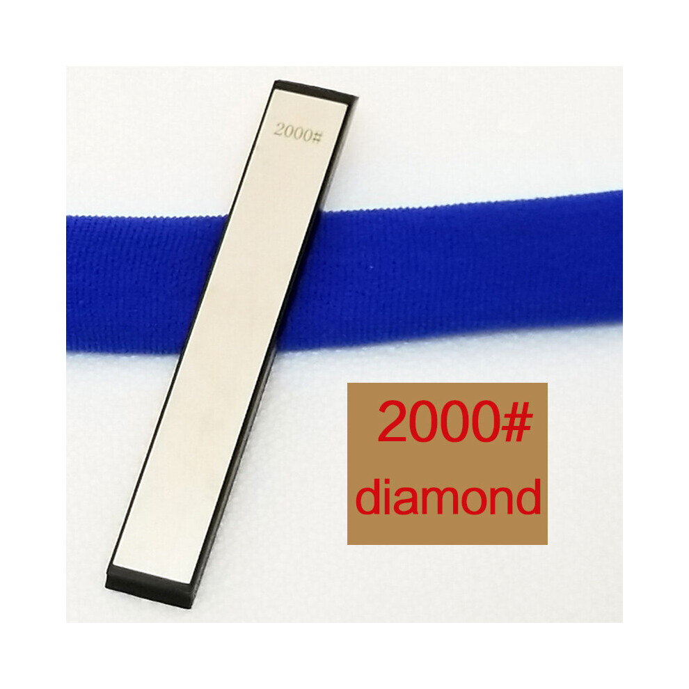 (A-Diamond 2000 Grit) 80 240 600 1000 2000 3000 Grit Diamond Knife Sharpener Sharpening Stones Knife Whetstone Sharpening System Diy 4853843679133