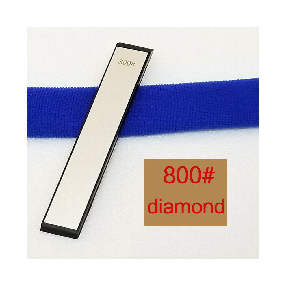 (A-Diamond 800 Grit) 80 240 600 1000 2000 3000 Grit Diamond Knife Sharpener Sharpening Stones Knife Whetstone Sharpening System Diy 4853843679218