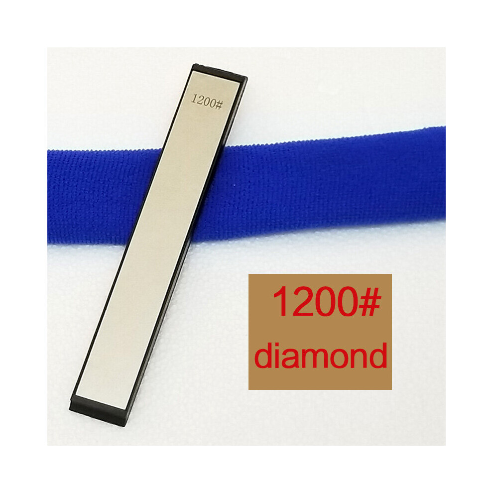 (A-Diamond 1200 Grit) 80 240 600 1000 2000 3000 Grit Diamond Knife Sharpener Sharpening Stones Knife Whetstone Sharpening System Diy 4853843679096