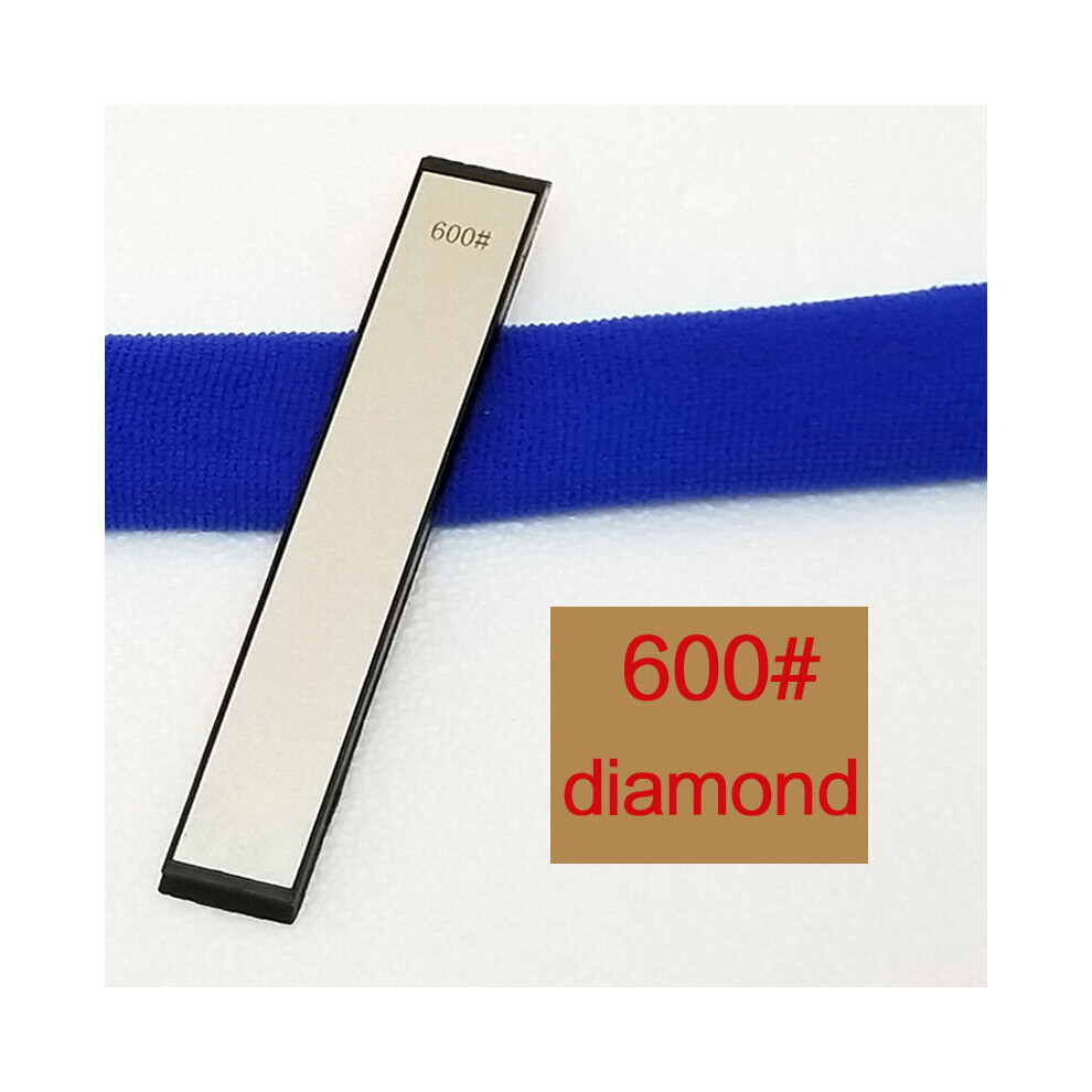 (A-Diamond 600 Grit) 80 240 600 1000 2000 3000 Grit Diamond Knife Sharpener Sharpening Stones Knife Whetstone Sharpening System Diy 4853843679195