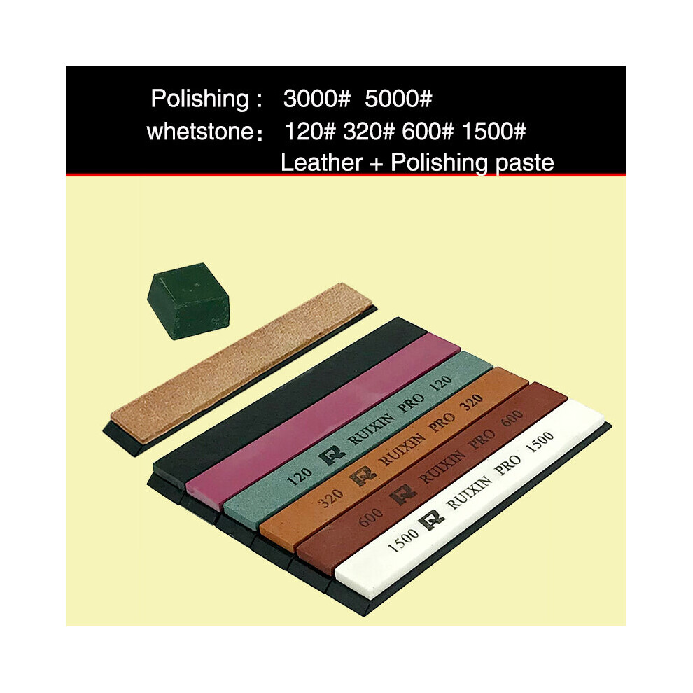 (A-4Y 2B Pg) Knives Accessories Sharpening Stone Knife Sharpener Professional Tools Knife Sharpener Professional Grinding Water Oil 4853843668311
