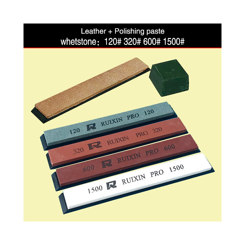 (A-4Yuan Pigao) Knives Accessories Sharpening Stone Knife Sharpener Professional Tools Knife Sharpener Professional Grinding Water Oil 4853843668342