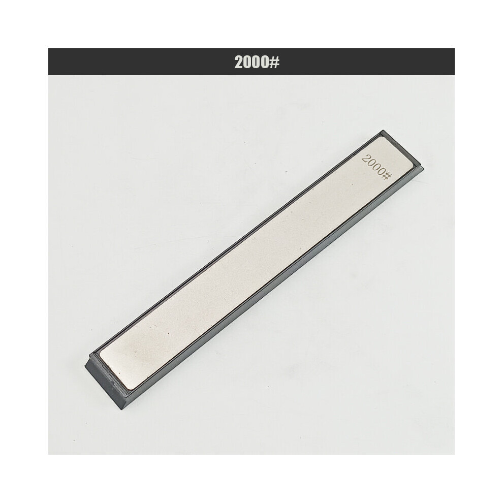 (A-2000) Diamond Whetstone For Knife Sharpener Fixed Angle Knife Sharpener Diamond Whetstone Honing Stones Oil Stone Sharpening Stone 4853843636174
