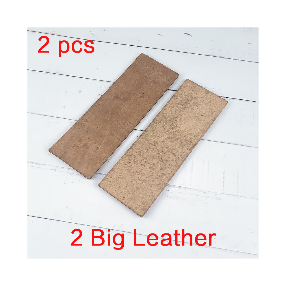 (A-2 Big Leather As Photo) Big Size Leather Article Knife Sharper Black Cowhide Grinding Polish Belt Razor Strop Polishing Paste Sharpening Mirror Sur 4853843678556