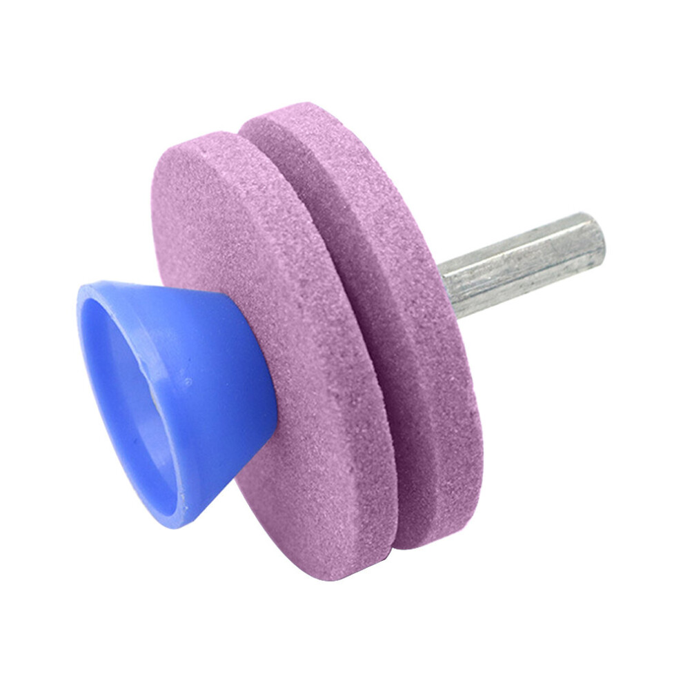 Lawn Mower Sharpener Whetstone Faster Lawnmower Blade Sharpener Cut Grass Knife Sharpening Grinding Garden Drill Cuts Kitch Tool 4853843755974