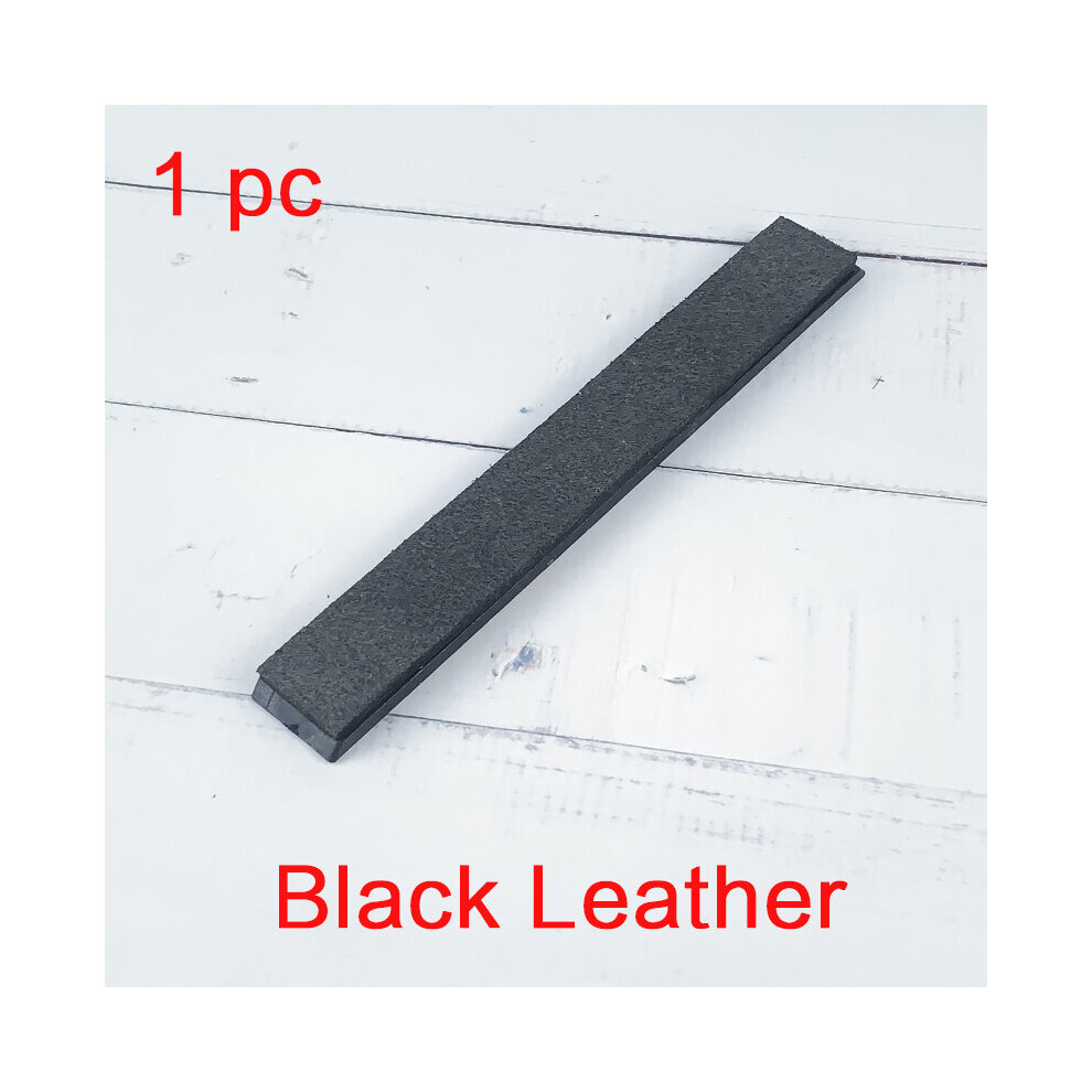 (A-1 Black Leather As Photo) Big Size Leather Article Knife Sharper Black Cowhide Grinding Polish Belt Razor Strop Polishing Paste Sharpening Mirror S 4853843678549