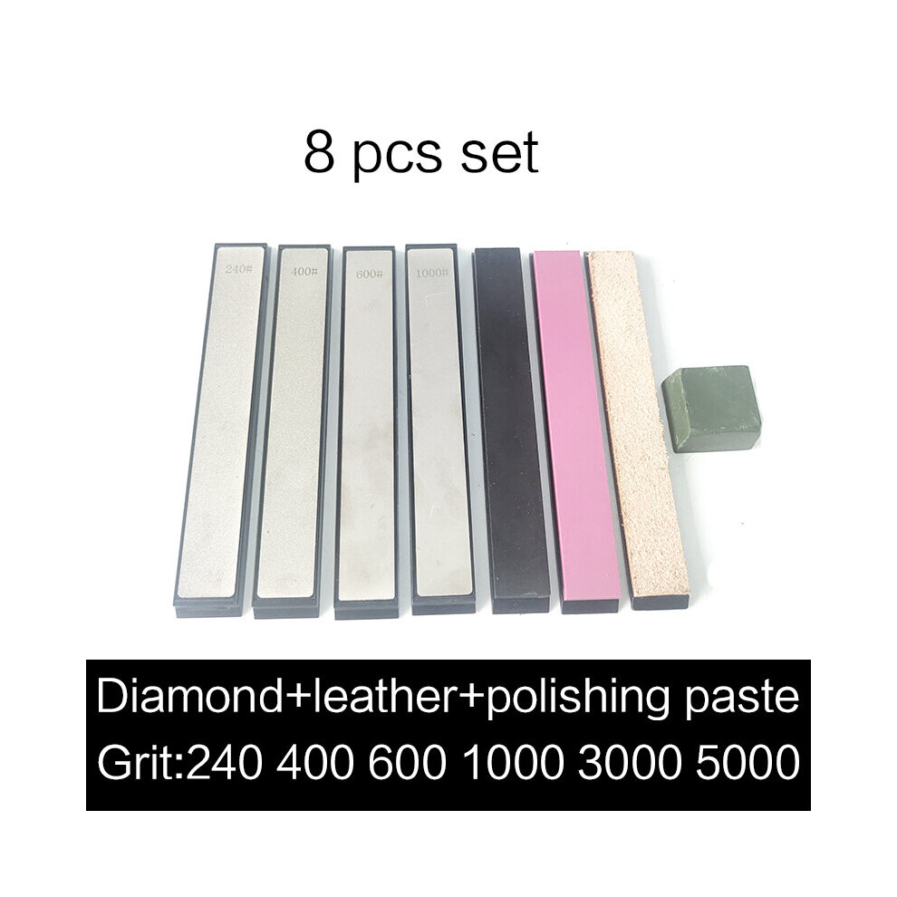 (A-Set 14 As Shown) Sharpener Professional Whetstone Base Suitable For Grinding Various Tools Whetstone Knife Sharpener Professional Tools 4853843719358