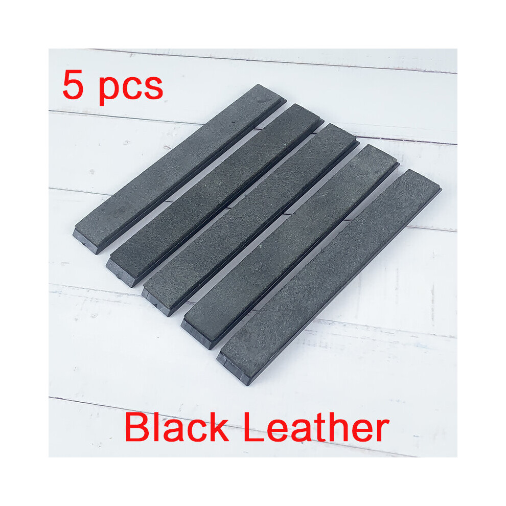 (A-5 Black Leather As Photo) Big Size Leather Article Knife Sharper Black Cowhide Grinding Polish Belt Razor Strop Polishing Paste Sharpening Mirror S 4853843678594
