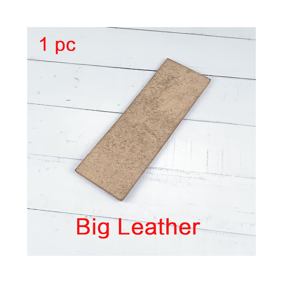 (A-1 Big Leather As Photo) Big Size Leather Article Knife Sharper Black Cowhide Grinding Polish Belt Razor Strop Polishing Paste Sharpening Mirror Sur 4853843678525
