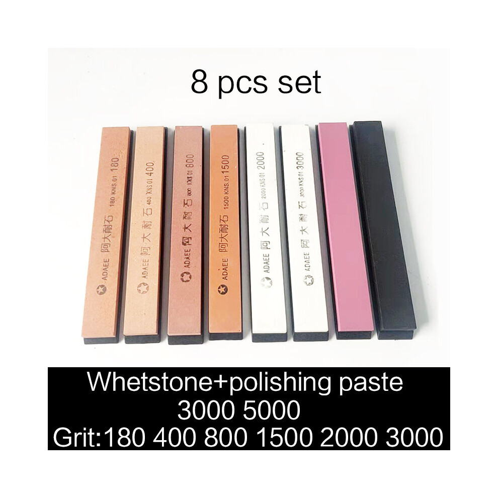 (A-Set 10 As Shown) Sharpener Professional Whetstone Base Suitable For Grinding Various Tools Whetstone Knife Sharpener Professional Tools 4853843719310