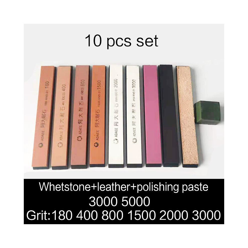 (A-Set 11 As Shown) Sharpener Professional Whetstone Base Suitable For Grinding Various Tools Whetstone Knife Sharpener Professional Tools 4853843719327